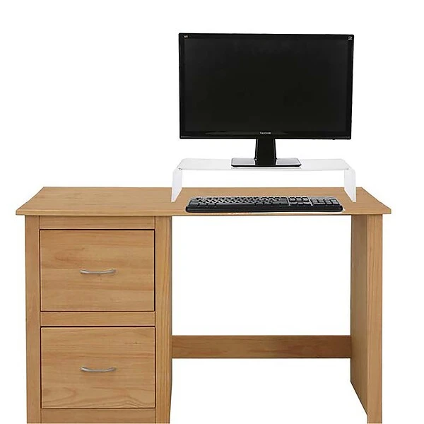 Mind Reader Acrylic Monitor Stand, Durable Monitor Riser For Computer, Laptop, IMac, Dell, Printer Stand, Clear (ACRMON-CLR) 1 Mind Reader Acrylic Monitor Stand, Durable Monitor Riser For Computer, Laptop, IMac, Dell, Printer Stand, Clear (ACRMON-CLR)