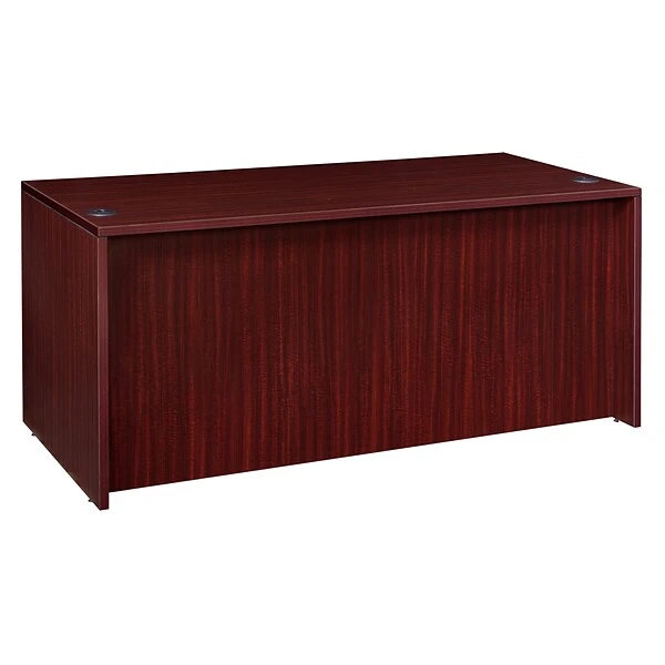 Regency Legacy 66" Double Pedestal Desk, Mahogany (LDP6630MH) 2 Regency Legacy 66" Double Pedestal Desk, Mahogany (LDP6630MH) - Image 2