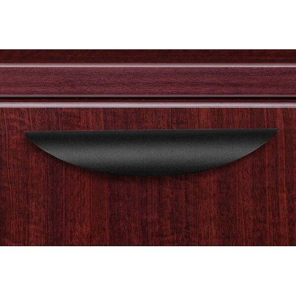 Regency Legacy 66" Double Pedestal Desk, Mahogany (LDP6630MH) 3 Regency Legacy 66" Double Pedestal Desk, Mahogany (LDP6630MH) - Image 3