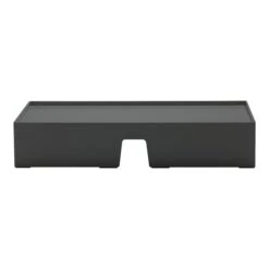 Poppin Monitor Stand, Dark Gray (105201)