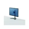Fellowes Professional Series Freestanding Single Monitor Arm, Up To 32", Black, (8049601)