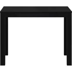 Ameriwood Home Parsons 39"W Desk With Drawer, Black (9178196)
