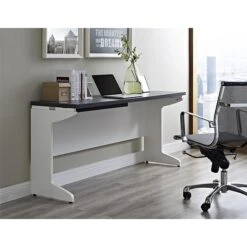 Ameriwood Home Pursuit Credenza, Gray (9800296)