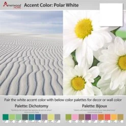 Ameriwood Home Large Parsons 48"W Desk With 2 Drawers, White (9889396COM) -Ergot Office Furniture Shop sp60785564 s7