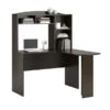 Altra Sutton 48" L Computer Desk With Hutch, Espresso (9883303COM)