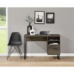 Ameriwood Home Candon 45"W Desk, Medium Brown (9892096COM) -Ergot Office Furniture Shop sp60785952 s7