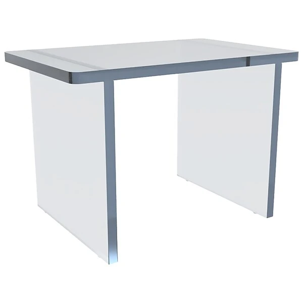 Azar Deluxe Monitor Riser, Clear (515368) 1 Azar Deluxe Monitor Riser, Clear (515368)