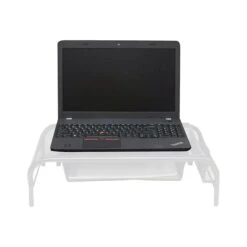 Mind Reader Network Collection Metal Mesh Monitor Stand With Drawer, Up To 24" Monitor, White (MESHMONSTA-WHT) 10 Mind Reader Network Collection Metal Mesh Monitor Stand With Drawer, Up To 24" Monitor, White (MESHMONSTA-WHT) -Ergot Office Furniture Shop sp65247192 s7