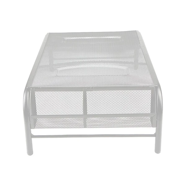 Mind Reader Monitor Stand, White (MESHM-WHT) 2 Mind Reader Monitor Stand, White (MESHM-WHT) - Image 2