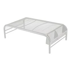 Mind Reader Monitor Stand, White (MESHM-WHT) 8 Mind Reader Monitor Stand, White (MESHM-WHT) -Ergot Office Furniture Shop sp65451230 s7