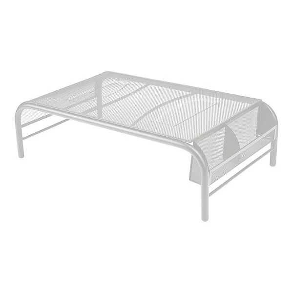 Mind Reader Monitor Stand, White (MESHM-WHT) 3 Mind Reader Monitor Stand, White (MESHM-WHT) - Image 3