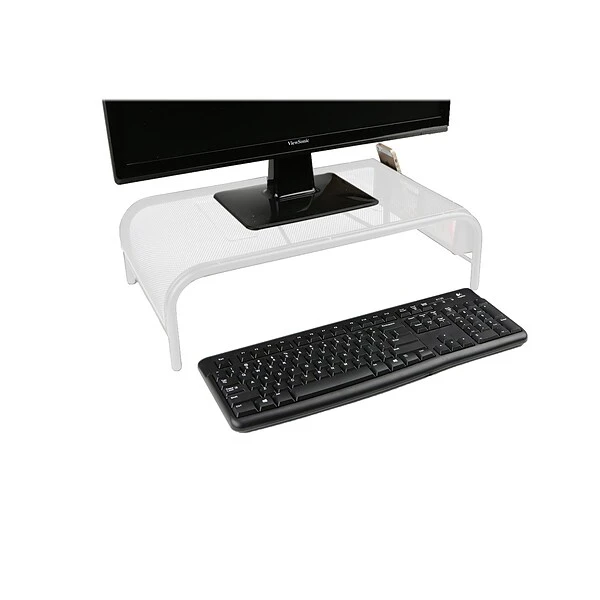 Mind Reader Monitor Stand, White (MESHM-WHT) 5 Mind Reader Monitor Stand, White (MESHM-WHT) - Image 5