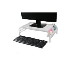 Mind Reader Monitor Stand, White (MESHM-WHT) 11 Mind Reader Monitor Stand, White (MESHM-WHT) -Ergot Office Furniture Shop sp65451233 s7