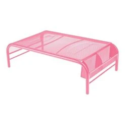 Mind Reader Monitor Stand, Pink (MESHM-PNK) -Ergot Office Furniture Shop sp65451237 s7