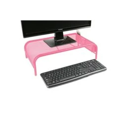 Mind Reader Monitor Stand, Pink (MESHM-PNK) -Ergot Office Furniture Shop sp65451239 s7