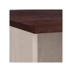 Bush Furniture Townhill 1-Drawer Lateral File Cabinet, Not Assembled, Letter, Madison Cherry/Washed Gray (TNF124WM2-03) -Ergot Office Furniture Shop sp67440457 s7