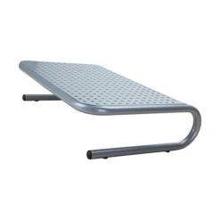 Mind Reader Metal Monitor Stand With Keyboard Storage Space, Silver, (METMONST-SIL) -Ergot Office Furniture Shop sp6871084 s7