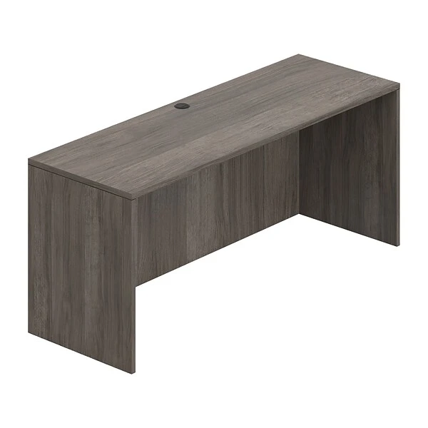 Offices To Go Superior 71 " Credenza Desk Shell, Artisan Gray (TDSL7124CSAGL) 1 Offices To Go Superior 71 " Credenza Desk Shell, Artisan Gray (TDSL7124CSAGL)