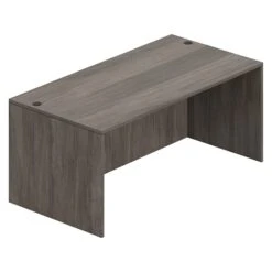 Offices To Go Superior 71" Credenza Desk Shell, Artisan Gray (TDSL7136DSAGL)