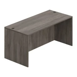 Offices To Go Superior 66" Desk Shell, Artisan Gray (TDSL6630DSAGL)