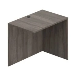 Offices To Go Superior 36" Return Desk Shell, Artisan Gray (TDSL3624RAGL)