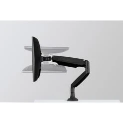 Mount-It! Height Adjustable Single Monitor Desk Mount Arm For 13"-32" Monitors (MI-1771B) -Ergot Office Furniture Shop sp7038473 s7