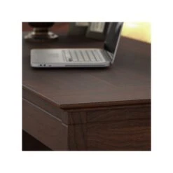 Bush Furniture Key West 60" L-Shaped Desk, Bing Cherry (KWD160BC-03) -Ergot Office Furniture Shop sp71683560 s7