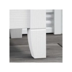 Bush Furniture Key West 48" Writing Desk With 2-Drawer Lateral File Cabinet, Pure White Oak (KWS003WT) 12 Bush Furniture Key West 48" Writing Desk With 2-Drawer Lateral File Cabinet, Pure White Oak (KWS003WT) -Ergot Office Furniture Shop sp71821794 s7