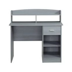 Techni Mobili 41" Table Desk, Gray (RTA-8409-GRY)