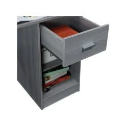 Techni Mobili 41" Table Desk, Gray (RTA-8409-GRY) -Ergot Office Furniture Shop sp72206467 s7