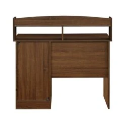 Techni Mobili 41" Table Desk, Oak (RTA-8409-OAK) -Ergot Office Furniture Shop sp72206472 s7