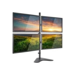 Mount-lt! Adjustable Monitor Stand, Up To 32", Black (MI-2784)