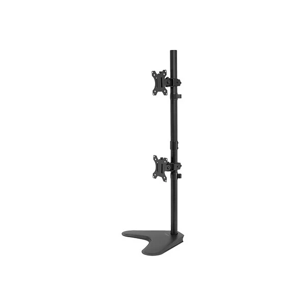Mount-lt! Adjustable Monitor Stand, Up To 32", Black (MI-1758) 4 Mount-lt! Adjustable Monitor Stand, Up To 32", Black (MI-1758) - Image 4