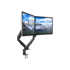 Mount-It! Adjustable Monitor Arm, Up To 27", Black (MI-5762) -Ergot Office Furniture Shop sp73640221 s7