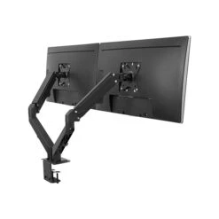 Mount-It! Adjustable Monitor Arm, Up To 27", Black (MI-5762) -Ergot Office Furniture Shop sp73640223 s7