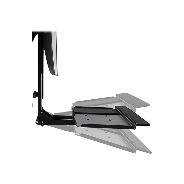 Mount-lt! Adjustable Monitor And Keyboard Wall Mount, Up To 32", Black (MI-7919) 2 Mount-lt! Adjustable Monitor And Keyboard Wall Mount, Up To 32", Black (MI-7919) - Image 2