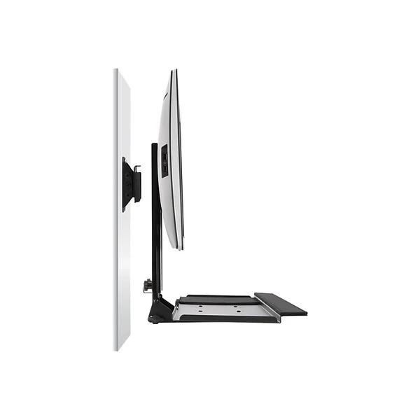Mount-lt! Adjustable Monitor And Keyboard Wall Mount, Up To 32", Black (MI-7919) 5 Mount-lt! Adjustable Monitor And Keyboard Wall Mount, Up To 32", Black (MI-7919) - Image 5