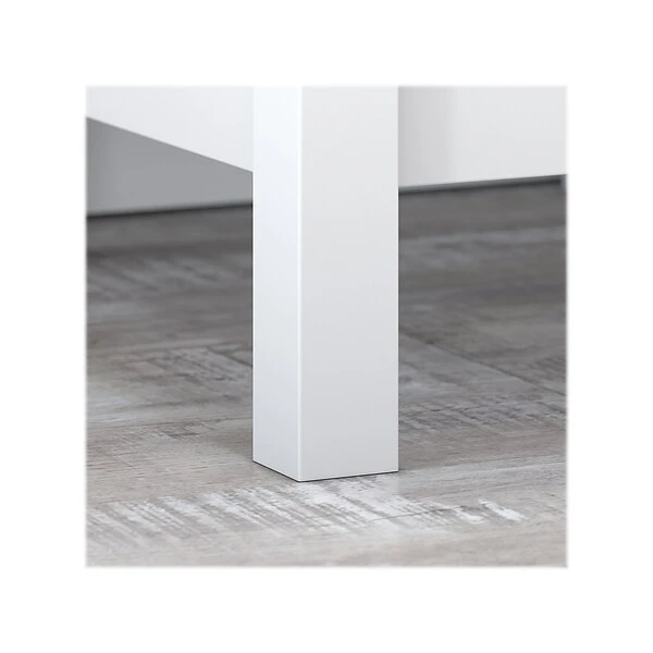 Bush Furniture Mayfield 2-Drawer Lateral File Cabinet, Letter/Legal, Pure White/Shiplap Gray, 30.79" (MAF131GW2-03) 7 Bush Furniture Mayfield 2-Drawer Lateral File Cabinet, Letter/Legal, Pure White/Shiplap Gray, 30.79" (MAF131GW2-03) - Image 7