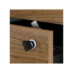 Bush Business Furniture Jamestown 60" L-Shaped Desk Bundle, Fresh Walnut/White (JTN021FWWHSU) 12 Bush Business Furniture Jamestown 60" L-Shaped Desk Bundle, Fresh Walnut/White (JTN021FWWHSU) -Ergot Office Furniture Shop sp75061838 s7