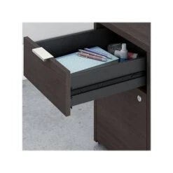 Bush Business Furniture Jamestown 60" L-Shaped Desk Bundle, Storm Gray (JTN021SGSU) 9 Bush Business Furniture Jamestown 60" L-Shaped Desk Bundle, Storm Gray (JTN021SGSU) -Ergot Office Furniture Shop sp75061843 s7