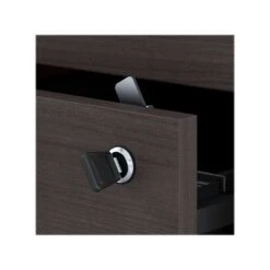 Bush Business Furniture Jamestown 60" L-Shaped Desk Bundle, Storm Gray (JTN021SGSU) 12 Bush Business Furniture Jamestown 60" L-Shaped Desk Bundle, Storm Gray (JTN021SGSU) -Ergot Office Furniture Shop sp75061846 s7