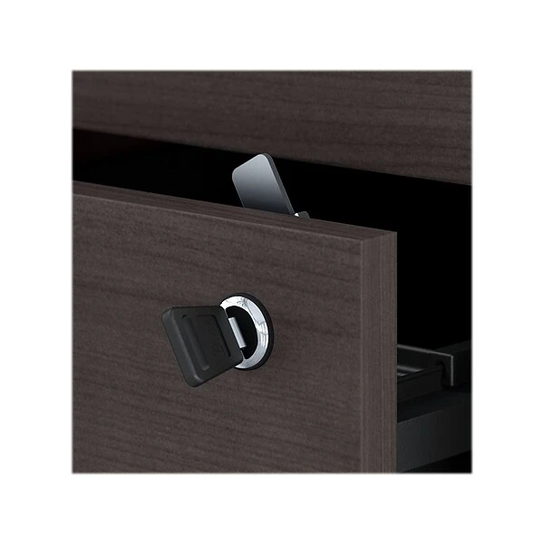 Bush Business Furniture Jamestown 60" L-Shaped Desk Bundle, Storm Gray (JTN021SGSU) 6 Bush Business Furniture Jamestown 60" L-Shaped Desk Bundle, Storm Gray (JTN021SGSU) - Image 6