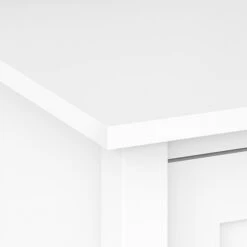 Bush Furniture Broadview 2-Drawer Lateral File Cabinet, Not Assembled, Letter/Legal, Pure White, 30.79" (BDF131WH-03) 8 Bush Furniture Broadview 2-Drawer Lateral File Cabinet, Not Assembled, Letter/Legal, Pure White, 30.79" (BDF131WH-03) -Ergot Office Furniture Shop sp75834449 s7