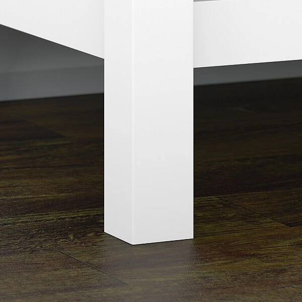 Bush Furniture Broadview 2-Drawer Lateral File Cabinet, Not Assembled, Letter/Legal, Pure White, 30.79" (BDF131WH-03) 5 Bush Furniture Broadview 2-Drawer Lateral File Cabinet, Not Assembled, Letter/Legal, Pure White, 30.79" (BDF131WH-03) - Image 5