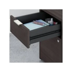 Bush Business Furniture Jamestown 60" Computer Desk With Four Drawers, Storm Gray (JTN017SGSU) -Ergot Office Furniture Shop sp75837744 s7