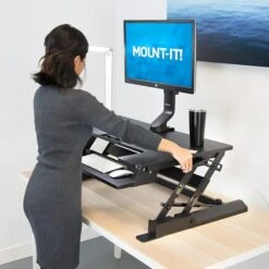 Mount-It! Active Pro Ergonomic Office Bundle -Ergot Office Furniture Shop sp78027718 s7