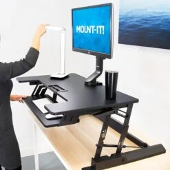 Mount-It! Active Pro Ergonomic Office Bundle -Ergot Office Furniture Shop sp78027722 s7