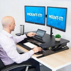 Mount-It! Active Pro Plus Ergonomic Office Bundle 10 Mount-It! Active Pro Plus Ergonomic Office Bundle -Ergot Office Furniture Shop sp78027733 s7