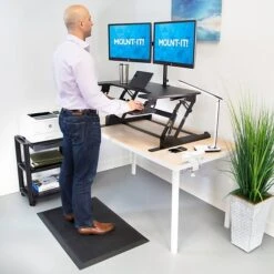 Mount-It! Active Pro Plus Ergonomic Office Bundle 9 Mount-It! Active Pro Plus Ergonomic Office Bundle -Ergot Office Furniture Shop sp78027738 s7