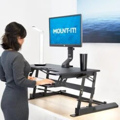Mount-It! Active Pro Ergonomic Office Bundle -Ergot Office Furniture Shop sp78027740 s7